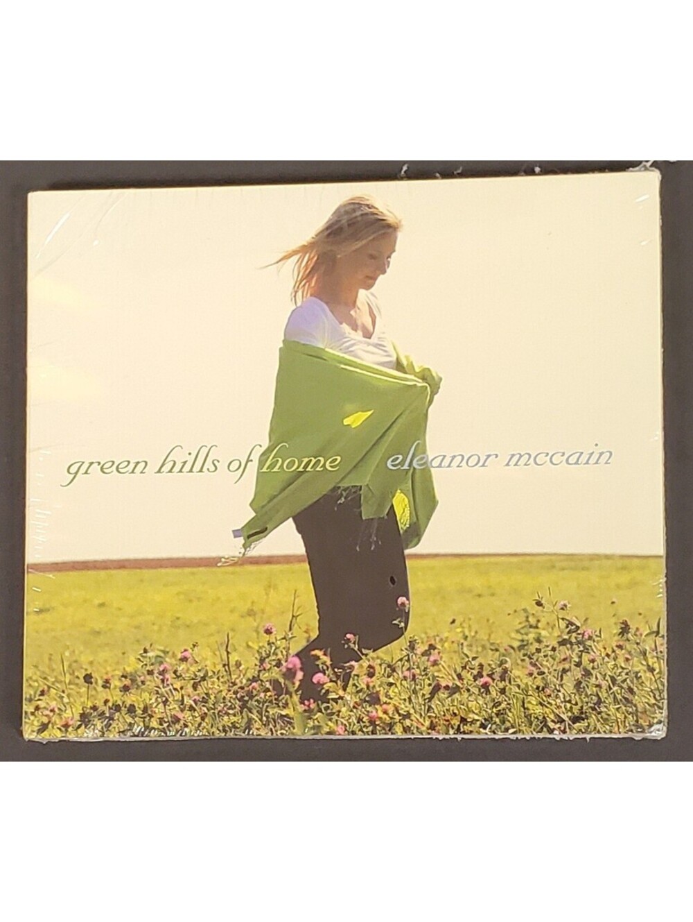 Green Hills of Home by Eleanor McCain CD Album - New Sealed